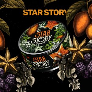 Тютюн Unity Urban Star Story (Карамболь, Манго) 250 г